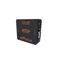 تبدیل AV به VGA دتکس پلاس کد P98