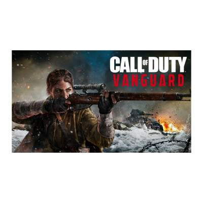 برچسب پلی استیشن 2 مدل اسلیم طرح Call of Duty Vanguard