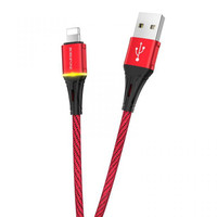 کابل تبدیل USB به لایتنینگ بروفون مدل bu25 طول 1.2 متر