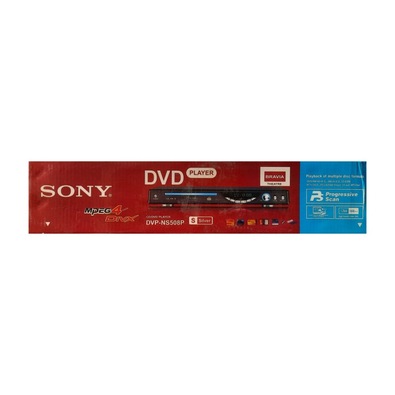 پخش کننده DVD سونی مدل DVP-NS508P