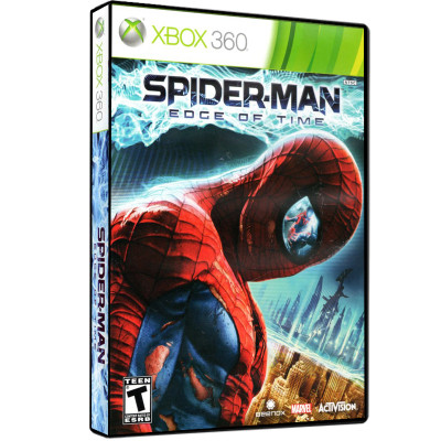 بازی Spider Man Edge Of Time مخصوص XBOX 360