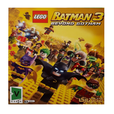 بازی lego batman 3 مخصوص xbox 360