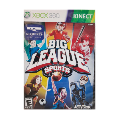 بازی Big League for kinect مخصوص xbox 360