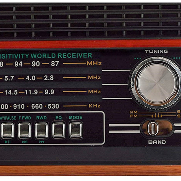 رادیو مکسیدر مدل MX-RA1214 AM09