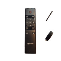 ریموت کنترل تلویزیون اسنوا مدل هوشمند کد P98