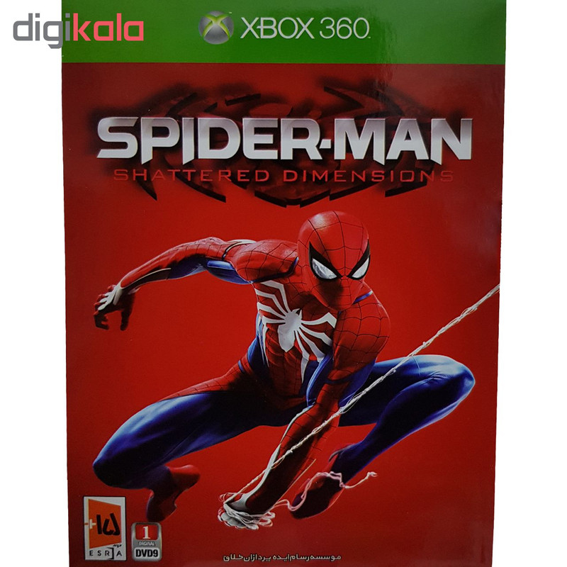 بازی Spider-Man Shattered Dimensions مخصوص xbox360