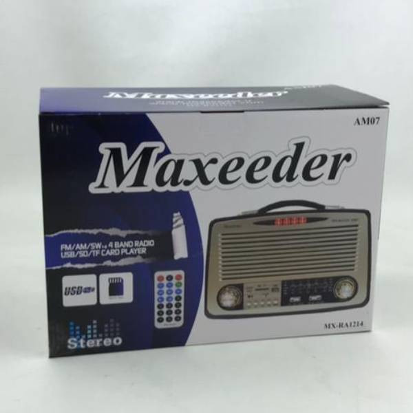 رادیو مکسیدر مدل AM07