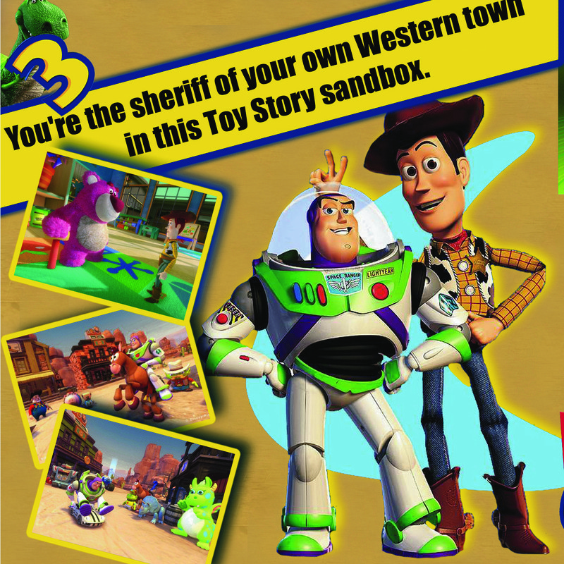 بازی Toy Story 3 مخصوص xbox 360