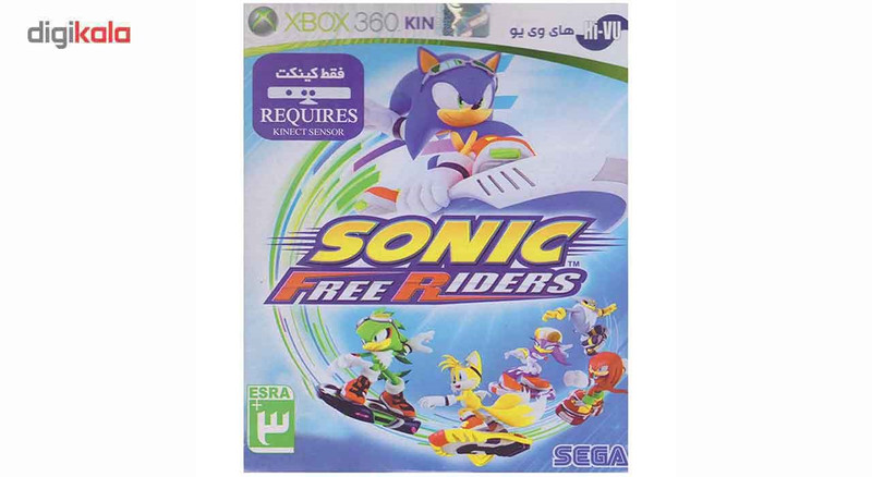 بازی Sonic مخصوص ایکس باکس 360