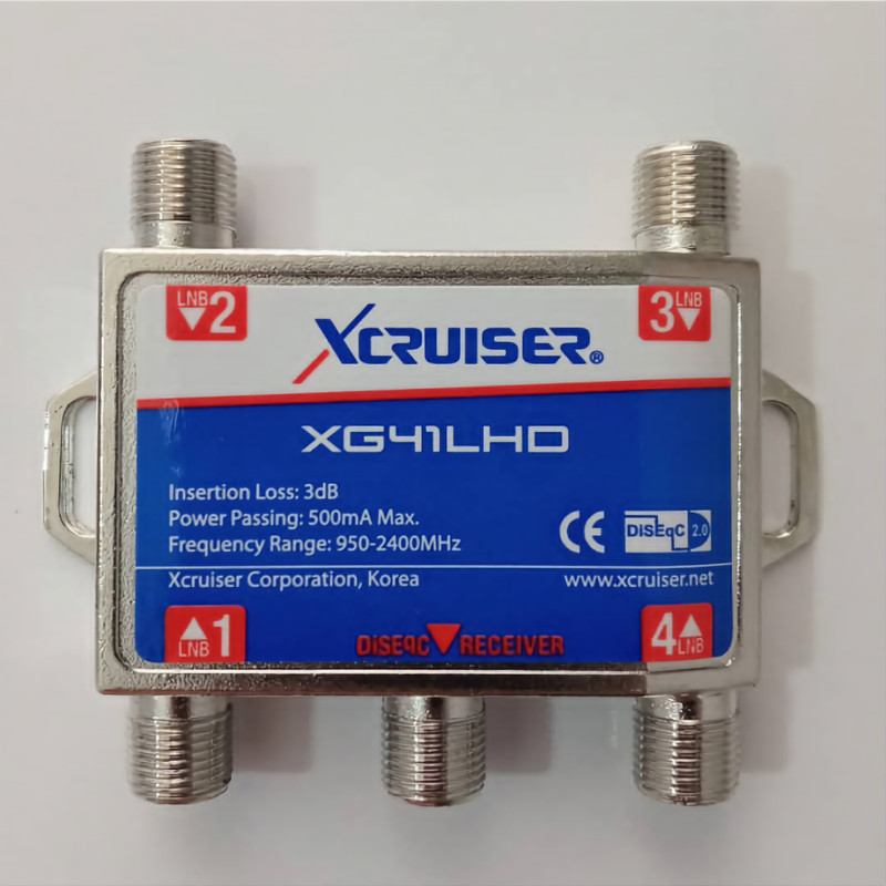 سوئیچر آنتن 1 به 4 ایکس کروزر مدل XG41LHD