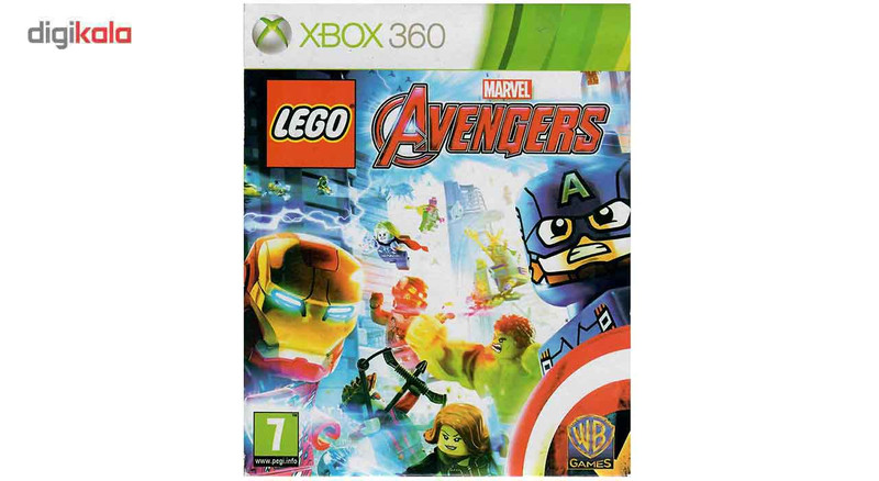 بازی Lego Marvel Avengers مخصوص ایکس باکس 360