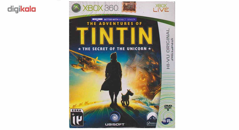 بازی The Adventures Of TINTIN مخصوص ایکس باکس 360