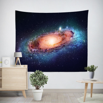 پوستر پارچه ای مدل کهکشان 004
