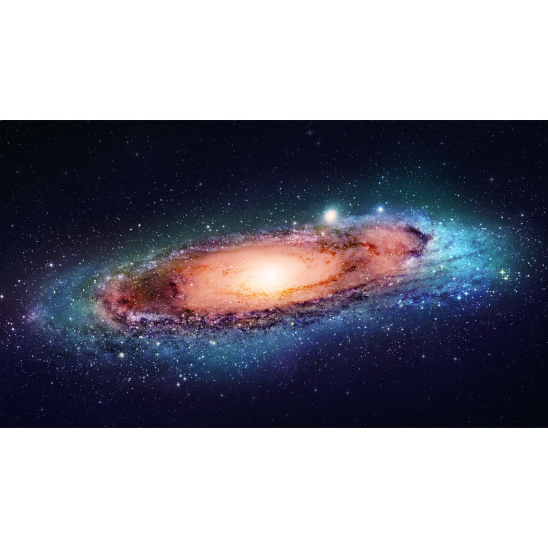 پوستر پارچه ای مدل کهکشان 004