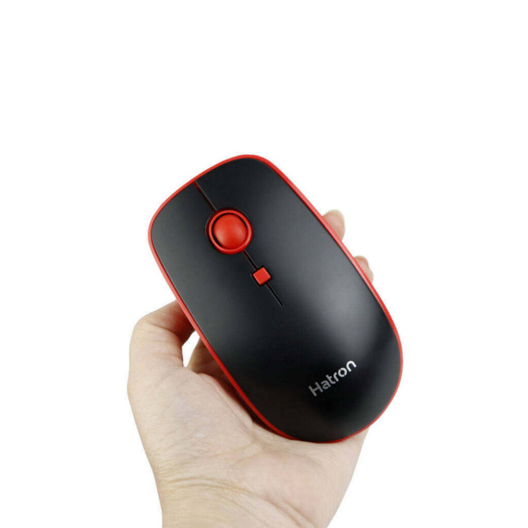کیبورد و ماوس بی سیم هترون مدل HKCW135