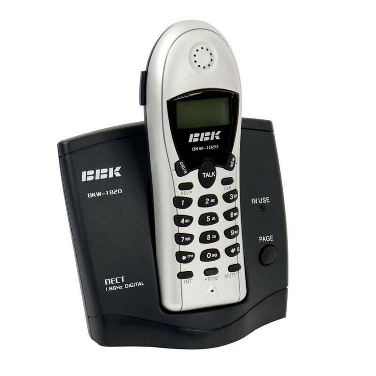 تلفن بی سیم بی بی کی مدل W-1820
