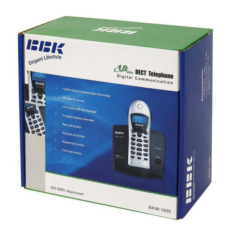 تلفن بی سیم بی بی کی مدل W-1820