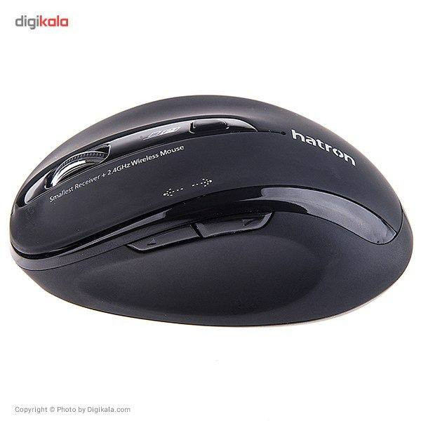 کیبورد و ماوس هترون مدل HK230.mouse.hmw120