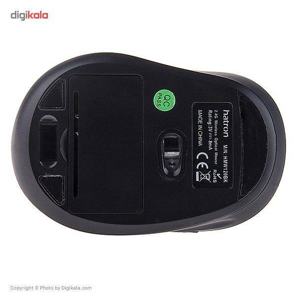کیبورد و ماوس هترون مدل HK230.mouse.hmw120