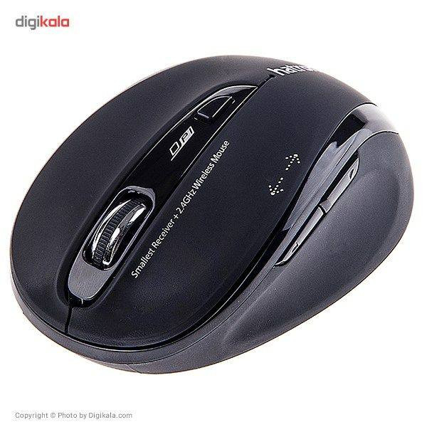کیبورد و ماوس هترون مدل HK230.mouse.hmw120