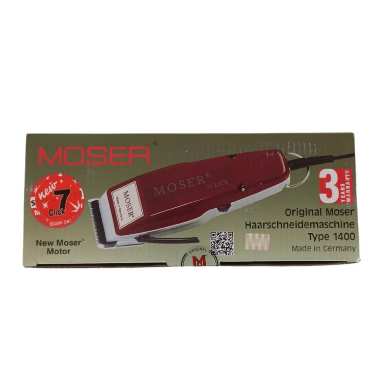 ماشین اصلاح موی سر و صورت موزر 1400 Hair Trimmer