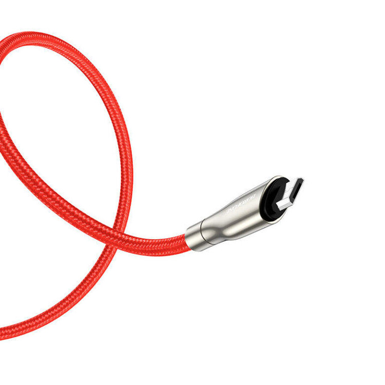 کابل تبدیل USB به microUSB بروفون مدل BX45 طول 1 متر