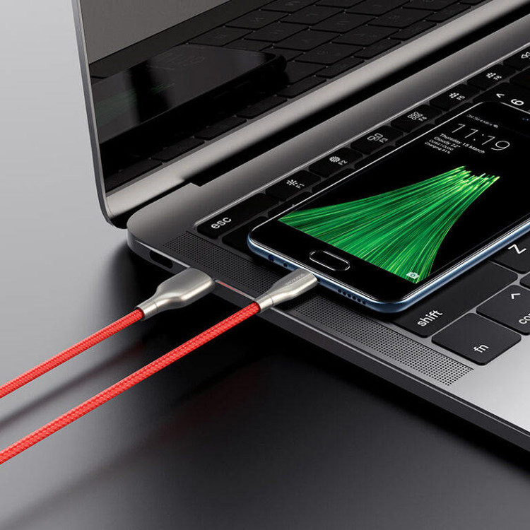 کابل تبدیل USB به microUSB بروفون مدل BX45 طول 1 متر