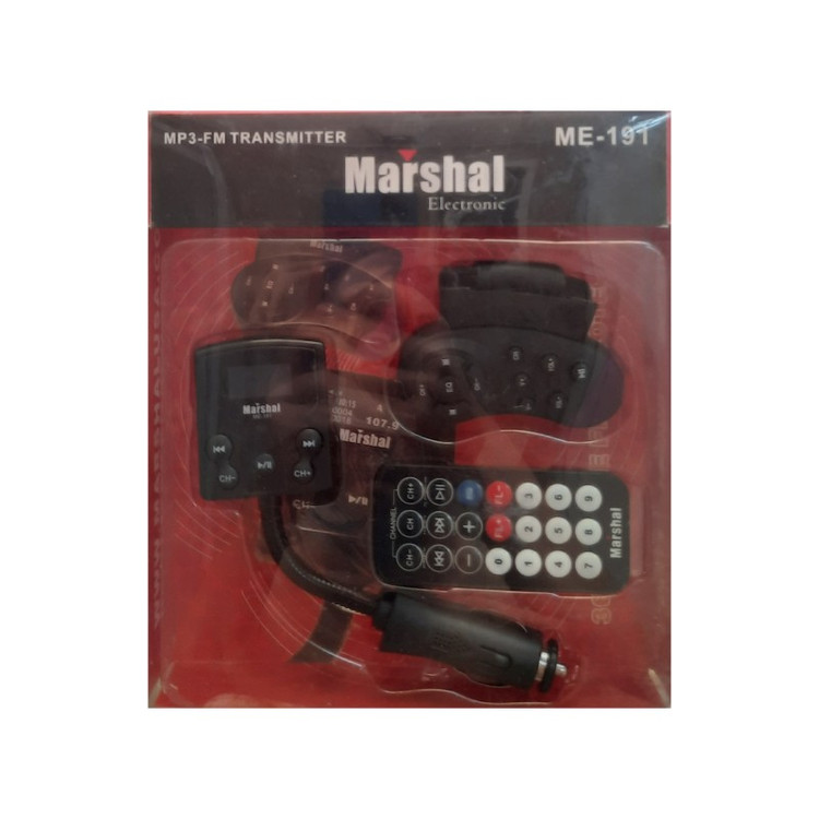 پخش کننده اف ام خودرو مارشال مدل ME-191