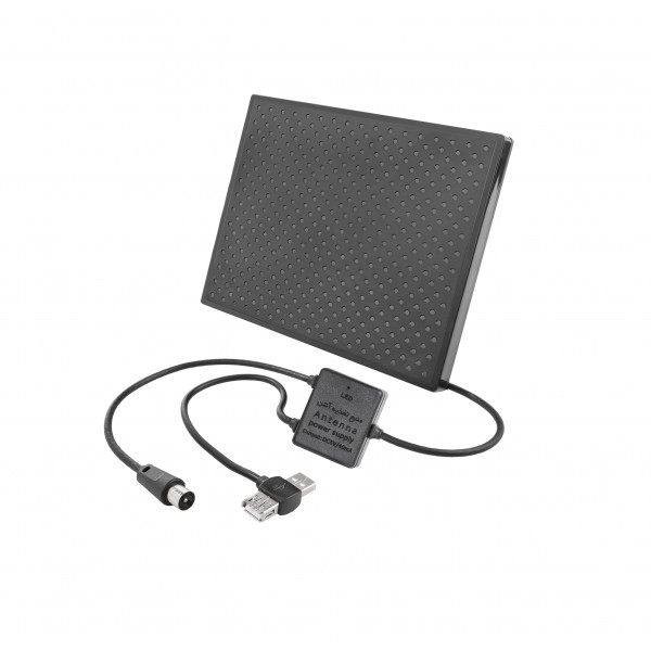 گیرنده دیجیتال دنای مدل ۱۰۲۷ به همراه آنتن رومیزی 1027HEVC.ANTEN