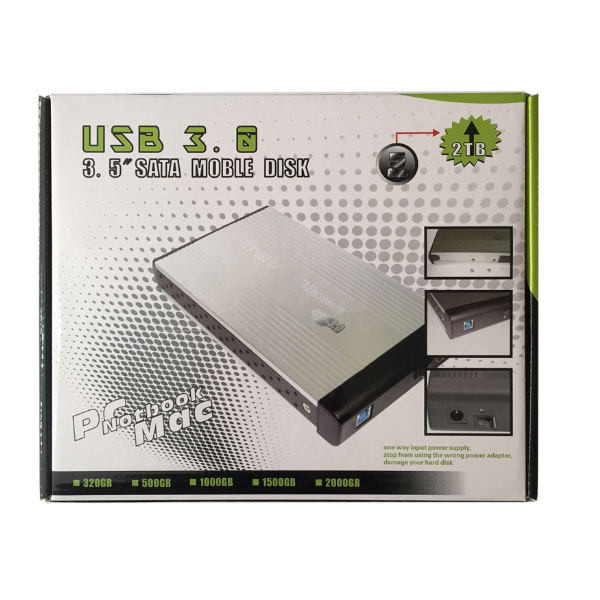 قاب هارد اکسترنال 3.5 اینچی پی نت مدل BET-S352 U3
