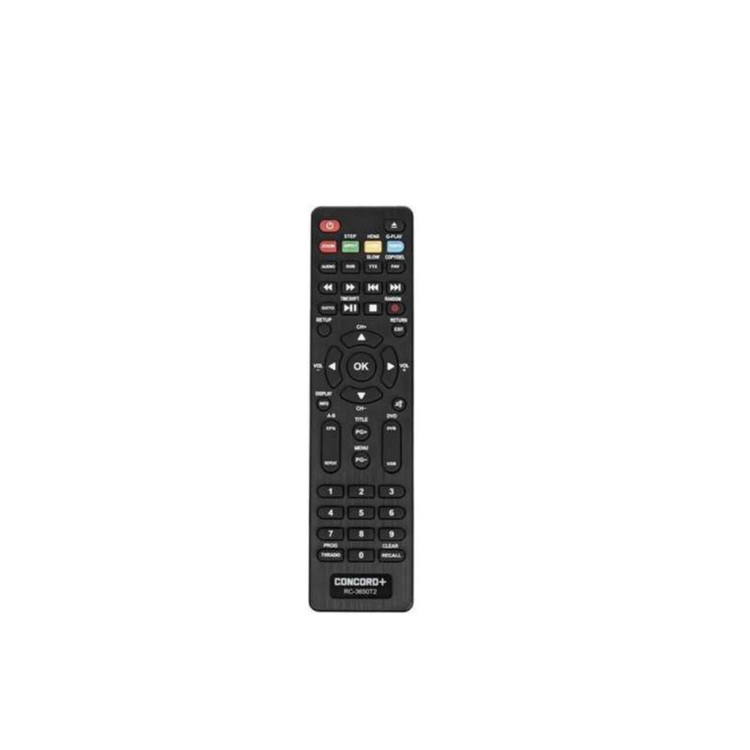 DVD پخش کننده کنکورد پلاس مدل DVD-3650T2T2