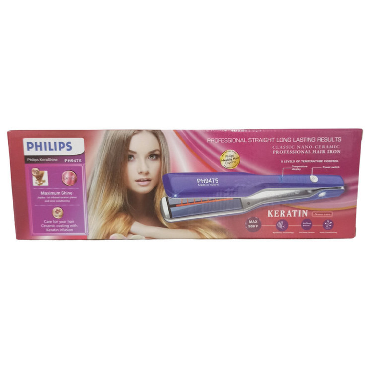 اتو و حالت دهنده ی مو فیلیپس مدل PH-9475