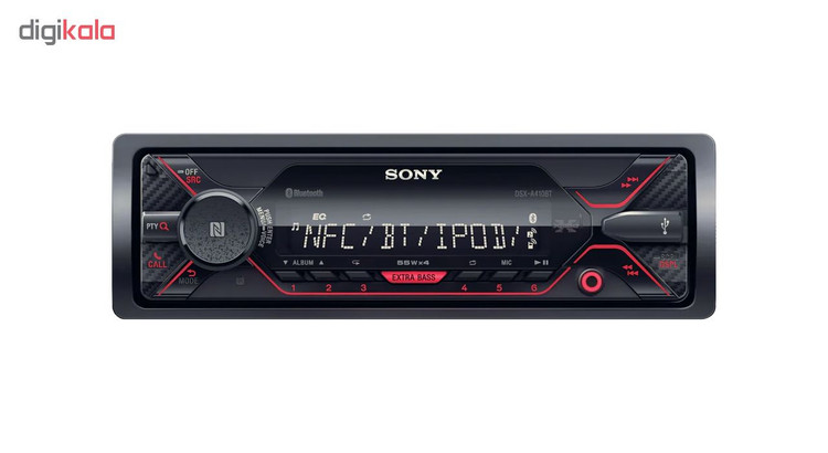 پخش کننده خودرو سونی مدل DSX-A410BT