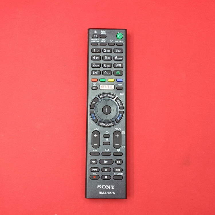 ریموت کنترل سونی مدل RM L1275 مناسب تلویزیون