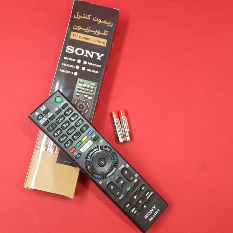 ریموت کنترل سونی مدل RM L1275 مناسب تلویزیون
