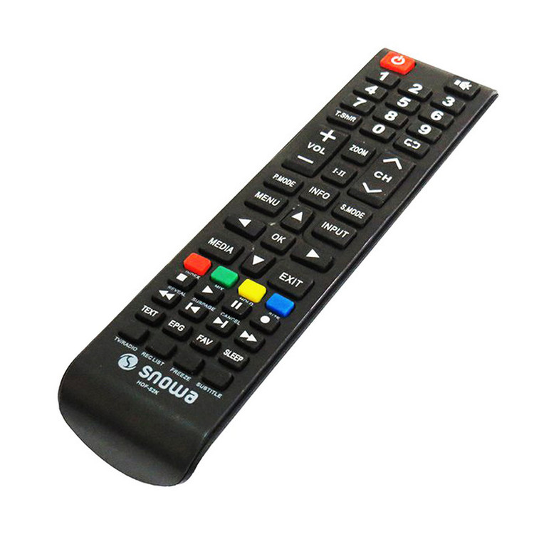 ریموت کنترل تلویزیون اسنوا مدل 52K