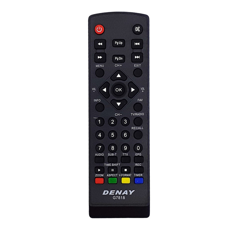 ریموت کنترل تلویزیون دنای مدل DENAY G7818