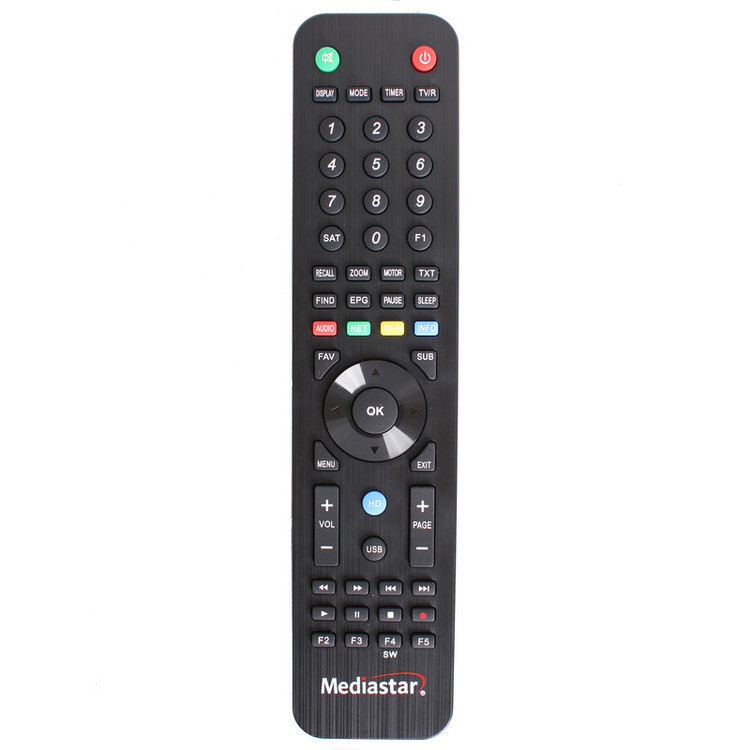ریموت کنترل گیرنده مدیا استار مدل 2523