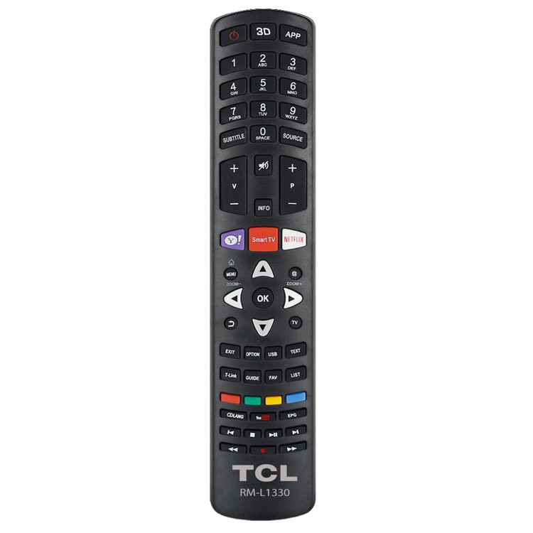 ریموت کنترل تلویزیون تی سی ال مدل RM-L1330
