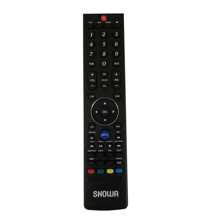 ریموت کنترل تلویزیون اسنوا کد 64