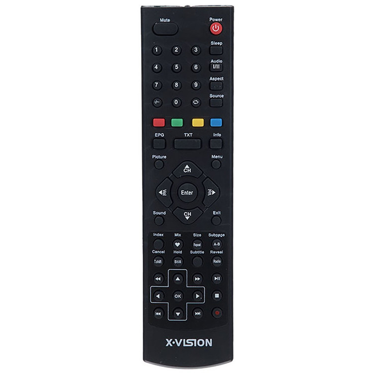 ریموت کنترل تلویزیون ایکس ویژن کد 305