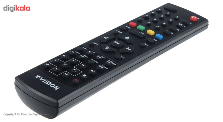 ریموت کنترل تلویزیون ایکس ویژن کد 305