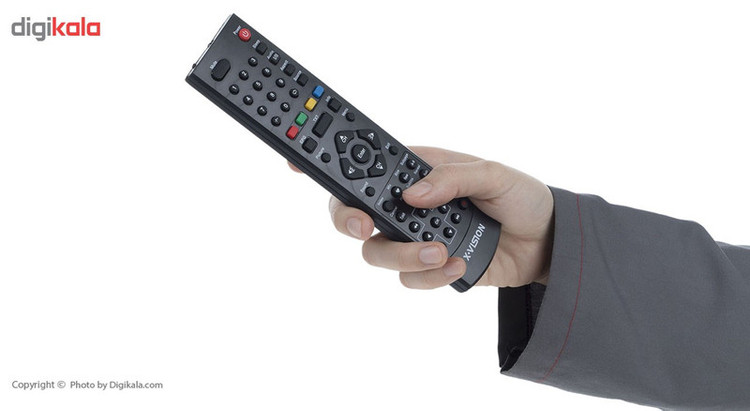 ریموت کنترل تلویزیون ایکس ویژن کد 305