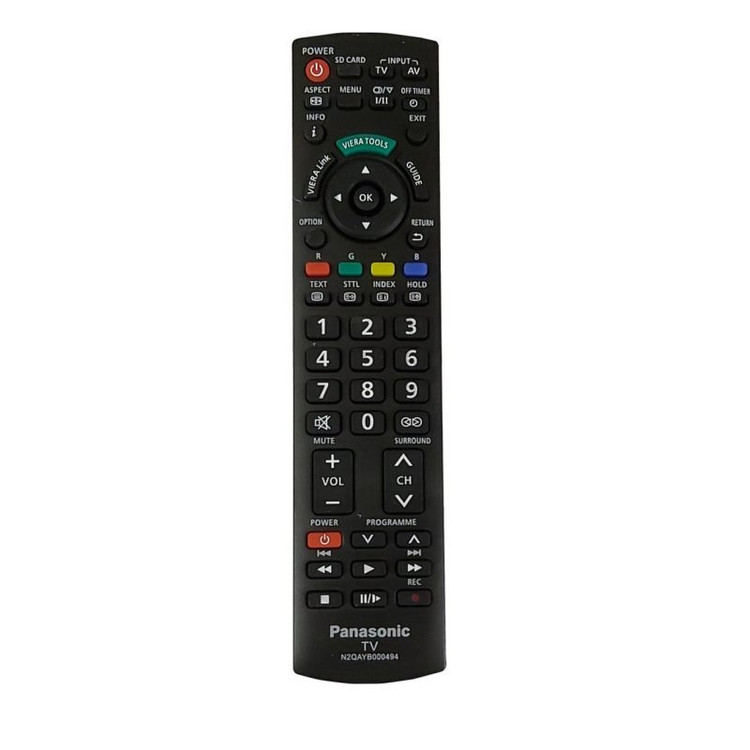ریموت کنترل تلویزیون پاناسونیک مدل CN — مناسب برای تلویزیونهای Panasonic