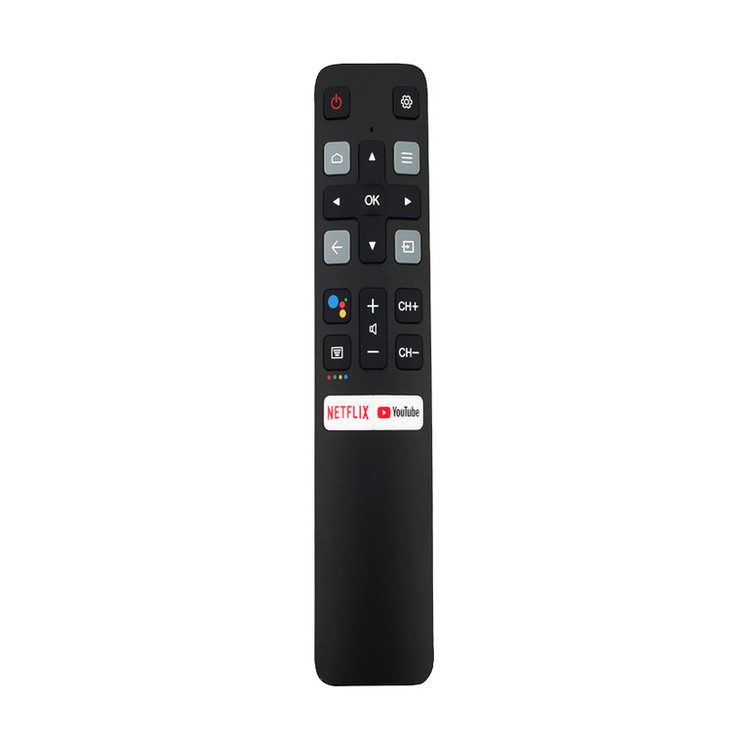 ریموت کنترل تلویزیون TCL مدل R802V — مناسب برای تلویزیونهای هوشمند و معمولی تیسیال
