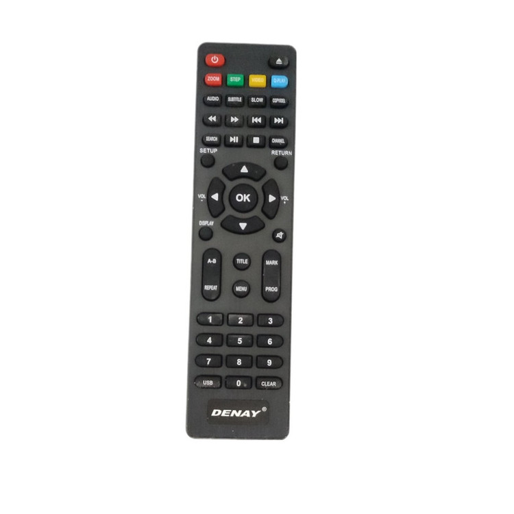 ریموت کنترل DVD دنای مناسب پخشکننده DVD