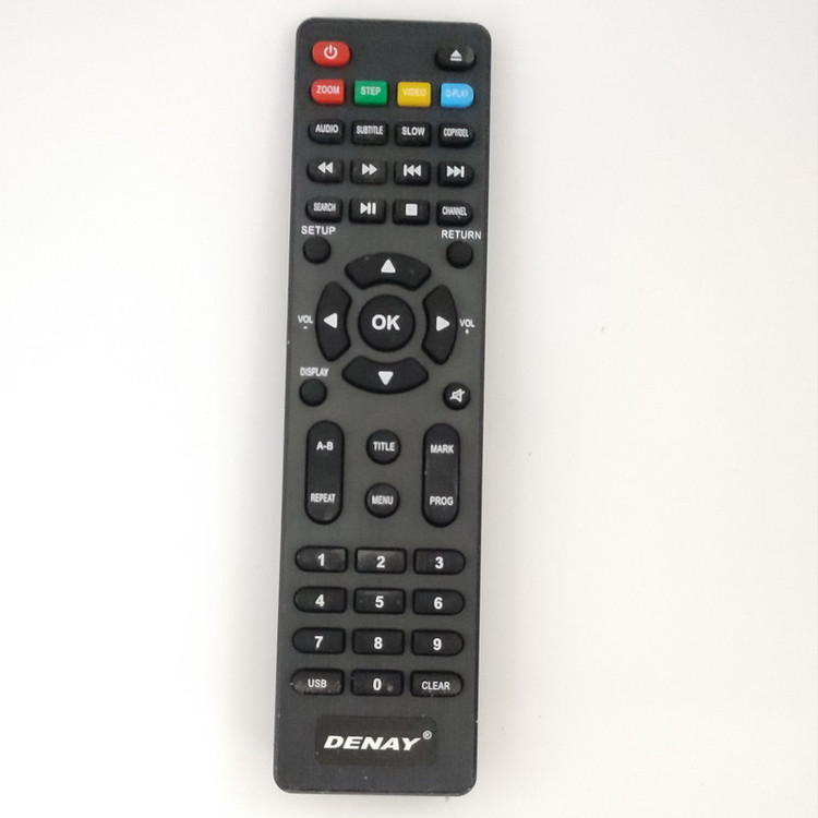 ریموت کنترل DVD دنای مناسب پخشکننده DVD