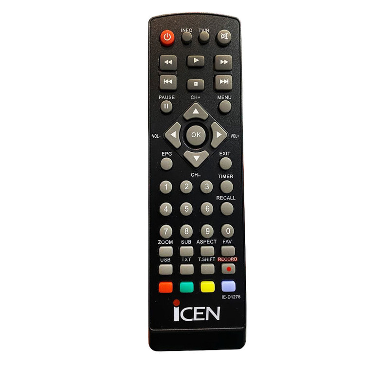 ریموت کنترل گیرنده دیجیتال آیسن مدل ID‑D1275