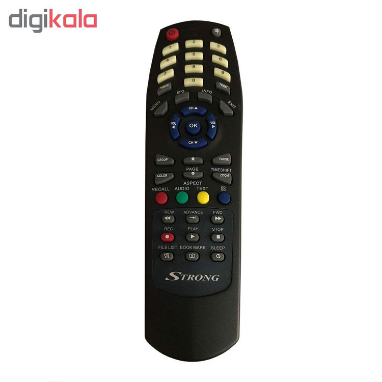 ریموت کنترل استرانگ کد 4622.