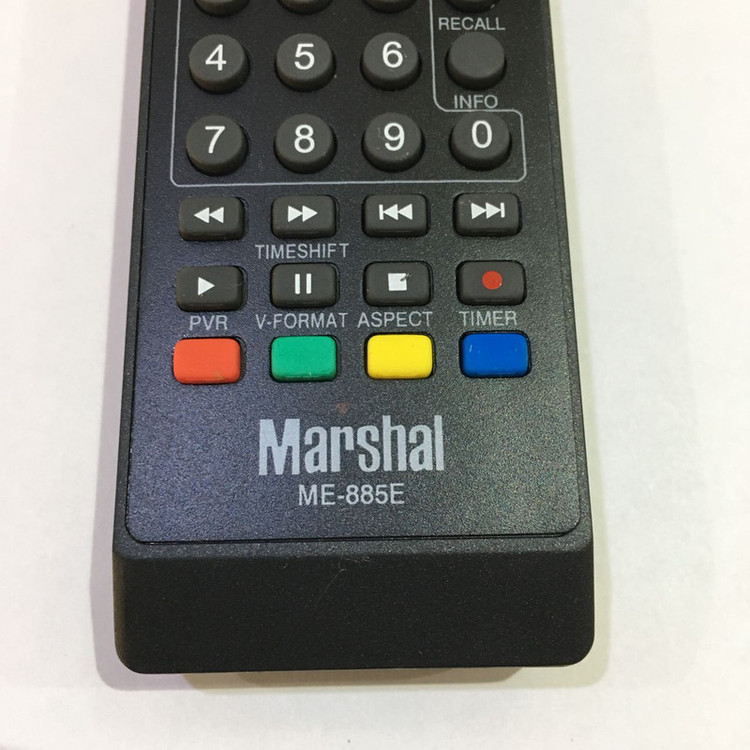 ریموت کنترل گیرنده دیجیتال مارشال ME-885E